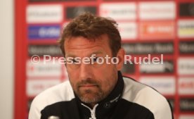 VFB Stuttgart Trainer Markus Weinzierl