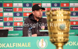 23.05.25 VfB Stuttgart Pressekonferenz DFB-Pokal Finale 2025 Berlin