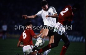 09.09.87 Deutschland - England