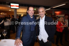 03.03.23 VfB Stuttgart Gedenkfeier 90. Geburtstag Ehrenpr&auml;sident Mayer-Vorfelder