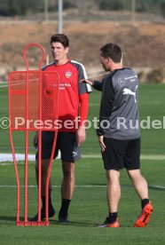 VfB Stuttgart Trainingslager La Manga 2018