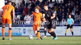 28.03.22 U18 Deutschland - U18 Niederlande