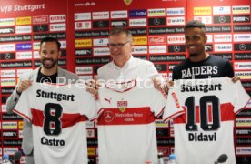 VfB Stuttgart Pressekonferenz
