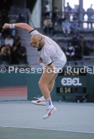 10.03.85 Tennis Davis Cup Deutschland - Spanien<