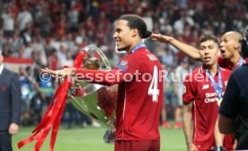 UEFA Champions League Finale 2019 Tottenham Hotspurs - FC Liverpool