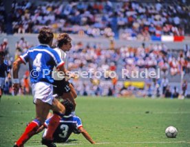 25.06.86 Frankreich - Deutschland