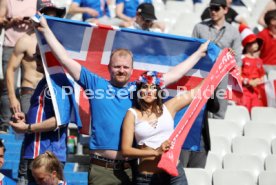 UEFA Frankreich Euro 2016 Island - &Ouml;sterreich