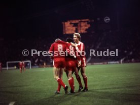 03.11.76 FC Bayern M&uuml;nchen - Banik Ostrau