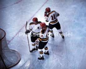 Olympia 1976 Eishockey BR Deutschland - Schweiz