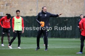 25.01.22 VfB Stuttgart Trainingslager Marbella 2022