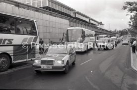 15.09.92 Ankunft Leeds United Flughafen Stuttgart