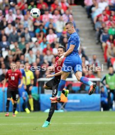 UEFA Frankreich Euro 2016 T&uuml;rkei - Kroatien