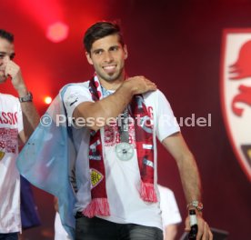 VfB Stuttgart FanFest Cannstatter Wasen Bundesliga Aufstieg 2017