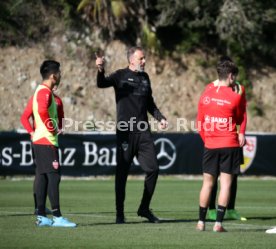 VfB Stuttgart Trainingslager Marbella 2020