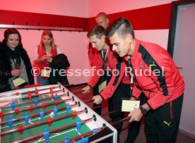 VfB Stuttgart Kabinenfest
