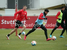21.02.22 VfB Stuttgart Training