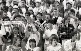 DFB-Pokal Finale 1987 Hamburger SV - Stuttgarter Kickers