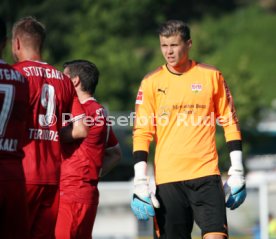 VfB Stuttgart Trainingslager Neustift 2017 Testspiel VfB Stuttgart - Huddersfield Town
