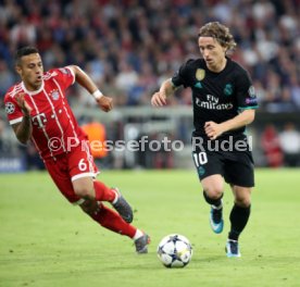 FC Bayern M&uuml;nchen - Real Madrid