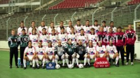 08.07.96 VfB Stuttgart Fototermin 1996/1997