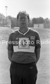 06.07.87 VfB Stuttgart Fototermin 1987/1988