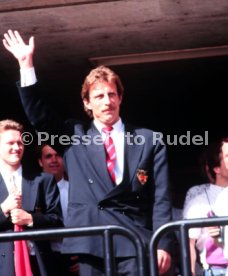 17.05.1992 VfB Stuttgart Meisterschaft Empfang im Stadion