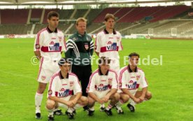08.07.96 VfB Stuttgart Fototermin 1996/1997