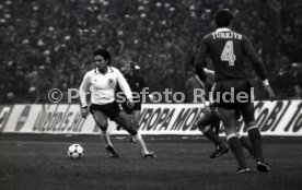 22.12.79 DFB Deutschland - T&uuml;rkei