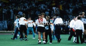 WM 1990 Halbfinale Deutschland - England