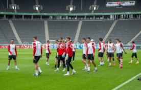 22.05.26 VfB Stuttgart Abschlusstraining DFB-Pokal Finale 2025/2026
