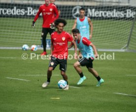 15.08.2021 VfB Stuttgart Training
