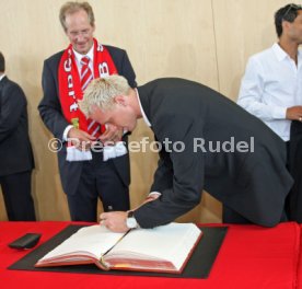 27.05.07 VfB Stuttgart Meisterschaft 2007 Empfang Rathaus Stuttgart