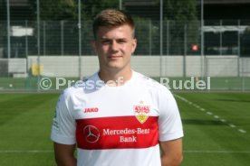 U19 VfB Stuttgart Fototermin Saison 2019/2010