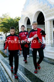 13.01.04 VfB Stuttgart Trainingslager Portugal 2004