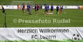 FC Luzern Trainingslager Oberstaufen