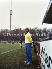 19.11.86 Stuttgarter Kickers - Hannover 96