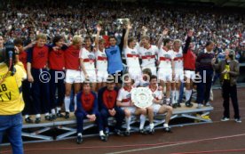 26.05.1984 VfB Stuttgart - Hamburger SV