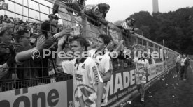 19.09.92 Stuttgarter Kickers - Eintracht Braunschweig
