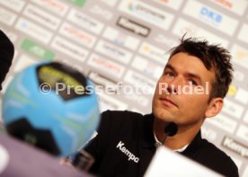 DHB Pressekonferenz in Stuttgart