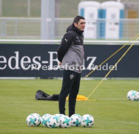 VfB Stuttgart Training