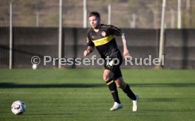 VfB Stuttgart Trainingslager La Manga 2019 Testspiel VfB Stuttgart - FC Utrecht