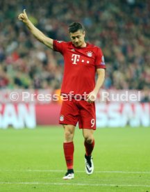 FC Bayern M&uuml;nchen - Benfica Lissabon