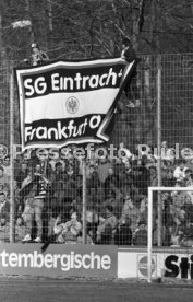 07.03.87 Stuttgarter Kickers - Eintracht Frankfurt