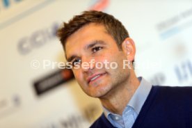 Stuttgarter Kickers Pressekonferenz