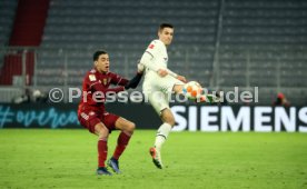 07.01.22 FC Bayern M&uuml;nchen - Borussia M&ouml;nchengladbach