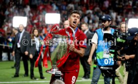 UEFA Champions League Finale 2019 Tottenham Hotspurs - FC Liverpool