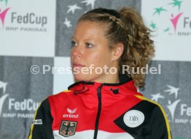 Tennis Fed Cup Pressekonferenz