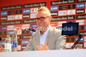23.03.22 VfB Stuttgart PK Wehrle
