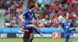 UEFA Frankreich Euro 2016 T&uuml;rkei - Kroatien