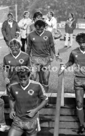 12.09.1984 Deutschland - Argentinien